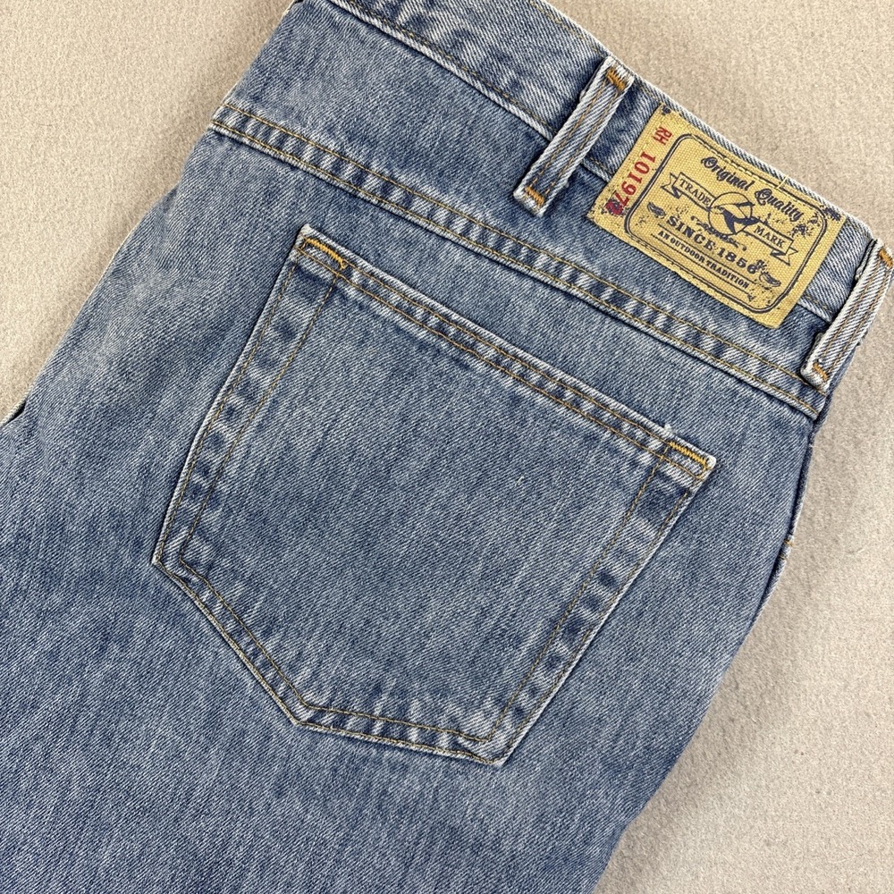 Red Head Relxed Fit Straight Leg Mens Denim Jeans 40x32